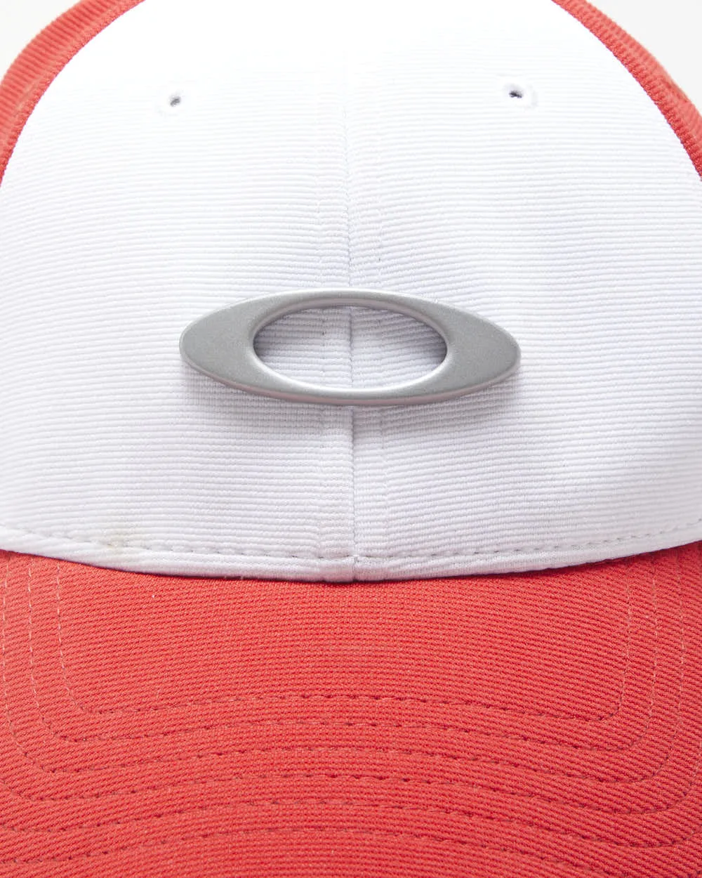 Vintage Oakley Tincan Steel 'O' Canvas A-Flex Baseball Cap - S/M sold by Rokit product image thumbnail 3