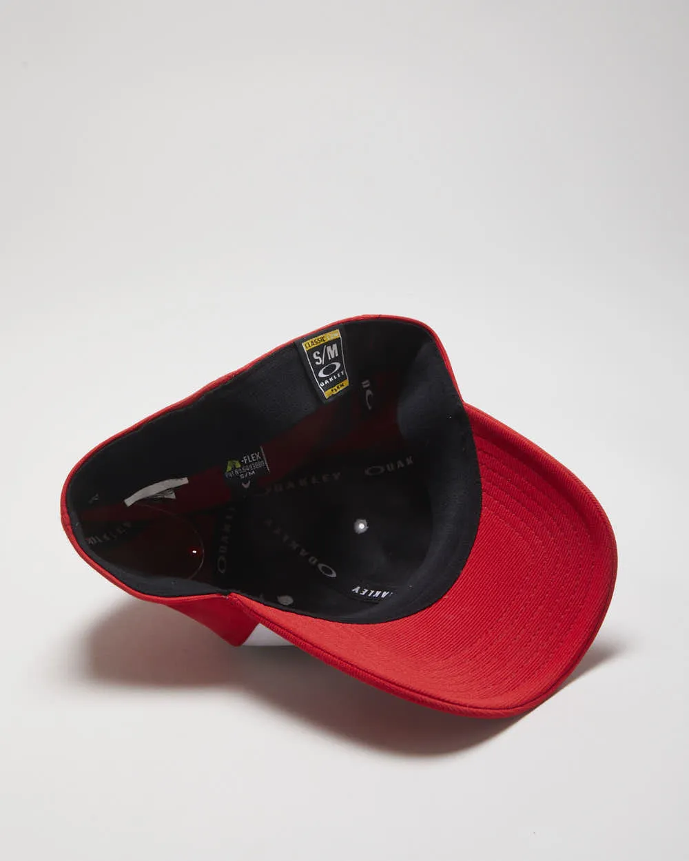 Vintage Oakley Tincan Steel 'O' Canvas A-Flex Baseball Cap - S/M sold by Rokit product image thumbnail 5
