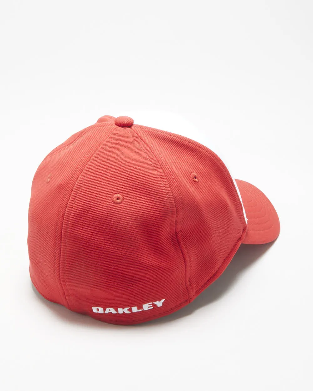 Vintage Oakley Tincan Steel 'O' Canvas A-Flex Baseball Cap - S/M sold by Rokit product image thumbnail 2
