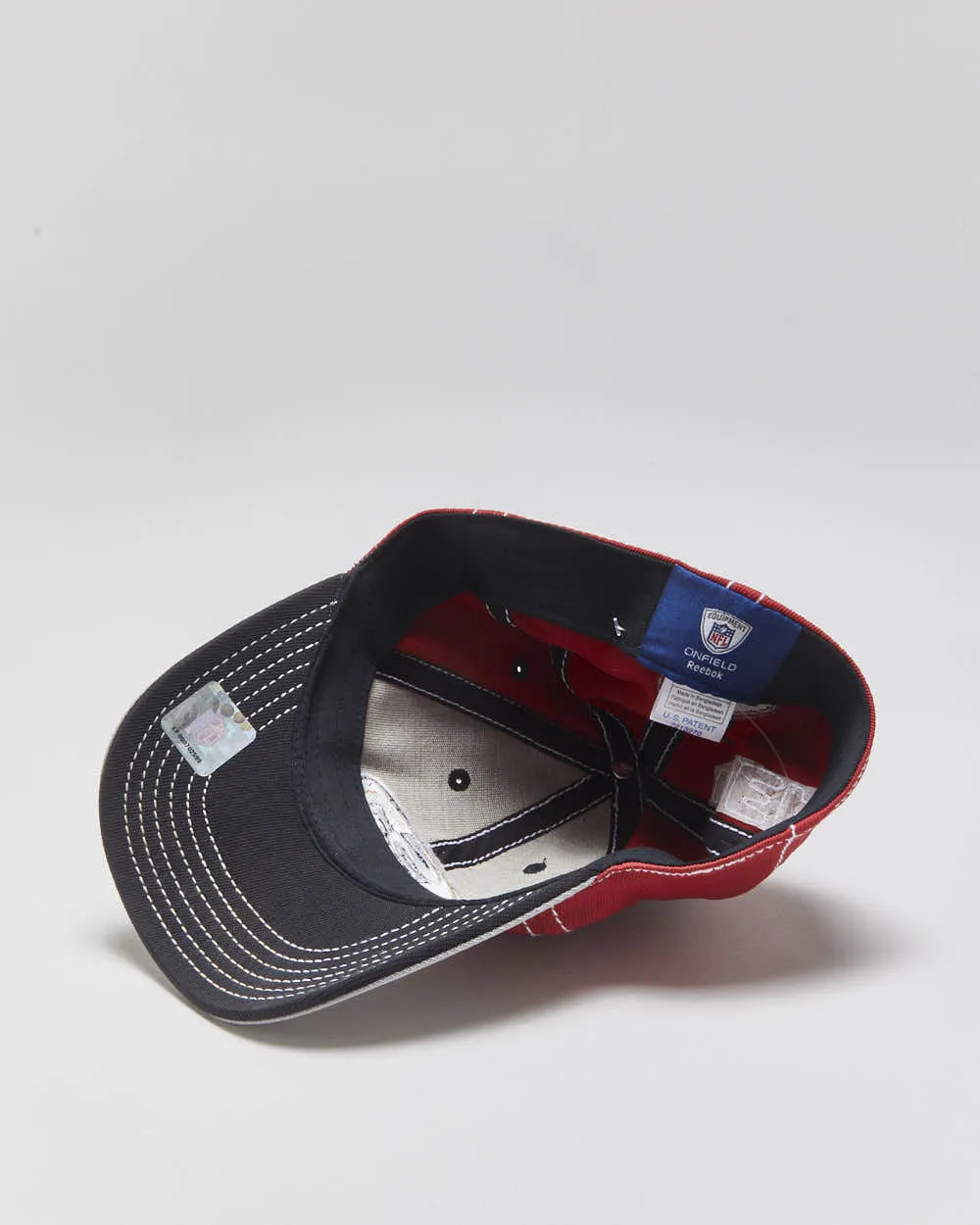 Vintage Y2K 00s Reebok San Francisco 49ers Contrast Stitch Canvas NFL Equipment Flex Baseball Cap - S/M sold by Rokit product image thumbnail 5