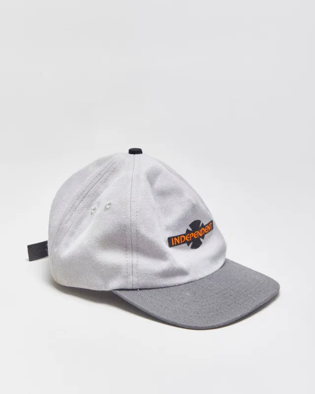 Vintage Independent Truck Company Canvas Clip-Back Baseball Cap - OS made by Rokit