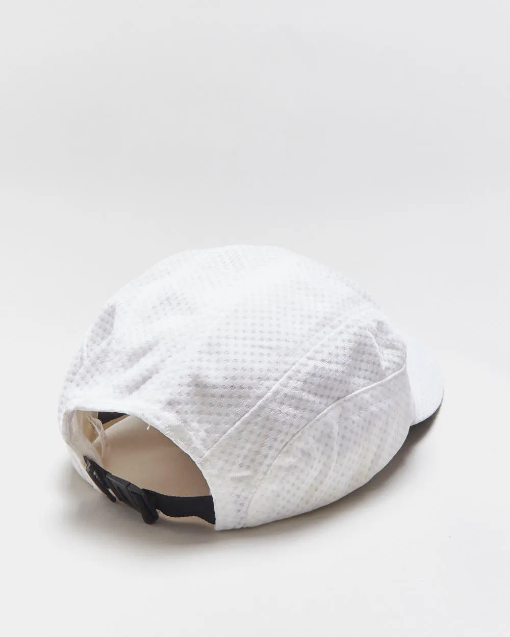 Vintage '2000 Y2K Nike Mesh Shell Curve Brim 5 Panel Tech Cap - M sold by Rokit product image thumbnail 2