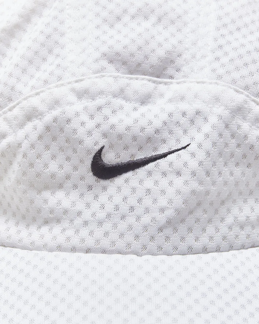 Vintage '2000 Y2K Nike Mesh Shell Curve Brim 5 Panel Tech Cap - M sold by Rokit product image thumbnail 3