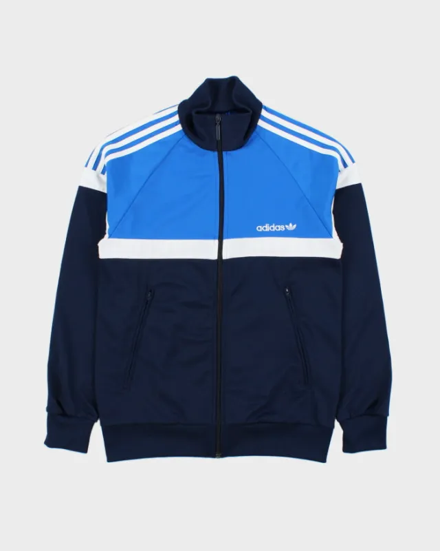 Vintage Adidas Originals Embroidered Classic Icon 3-Stripe Track Jacket - S made by Adidas