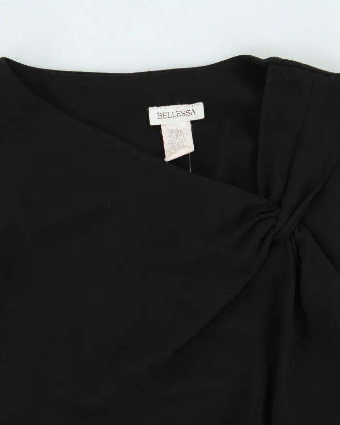 Vintage 1990s Bellessa Asymmetric Tassel Hem dress - S sold by Rokit product image thumbnail 5