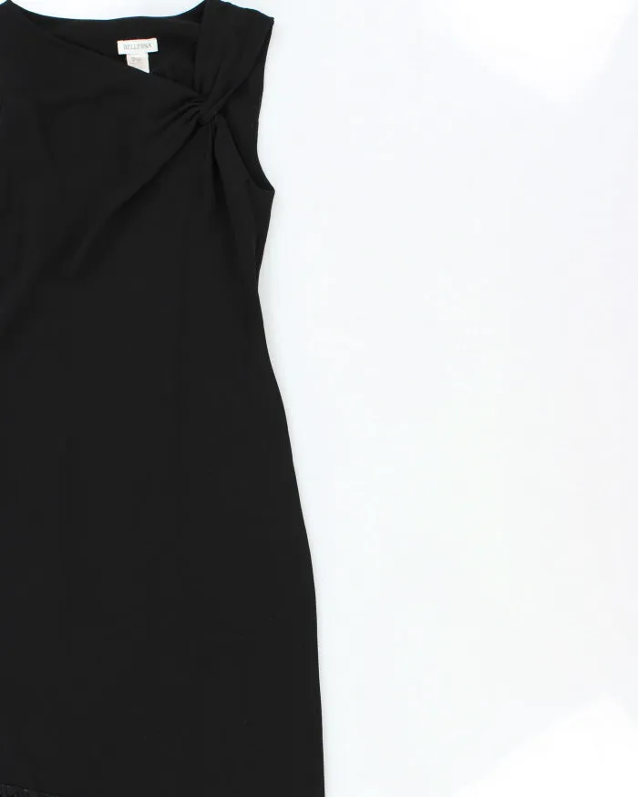 Vintage 1990s Bellessa Asymmetric Tassel Hem dress - S sold by Rokit product image thumbnail 3