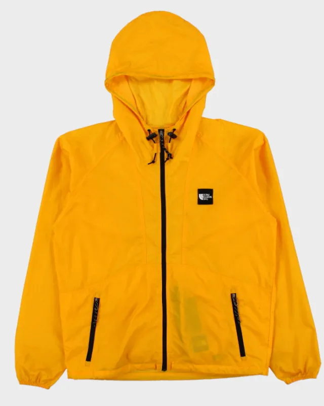 Vintage '06 Y2K The North Face Mango Reverse Logo Lightweight Packable Waterproof Jacket - S made by The North Face