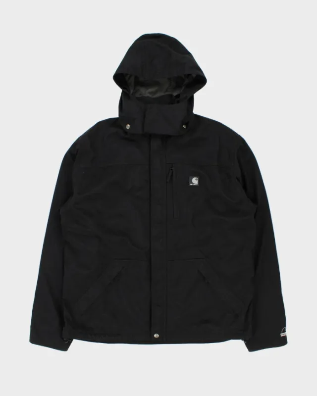 Vintage '08 Y2K Carhartt J162 BLK Shoreline Storm Defender Jacket - L made by Carhartt