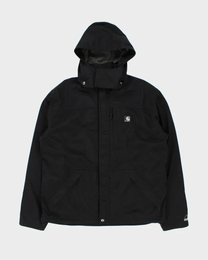 Vintage '08 Y2K Carhartt J162 BLK Shoreline Storm Defender Jacket - L sold by Rokit