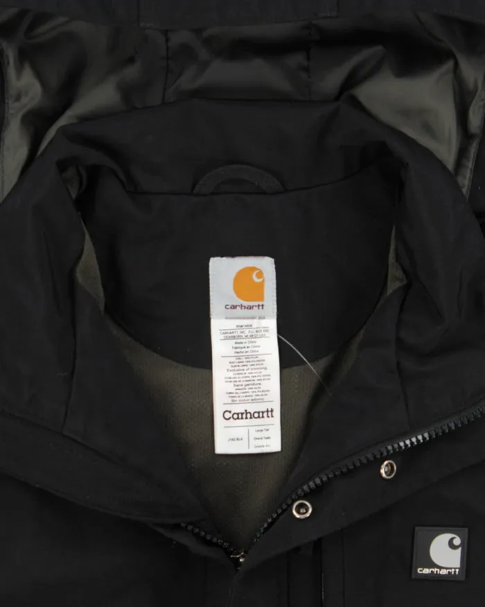 Vintage '08 Y2K Carhartt J162 BLK Shoreline Storm Defender Jacket - L sold by Rokit product image thumbnail 5