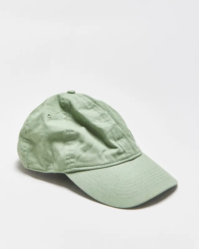 Vintage Puma Sage Green Embroidered Canvas Baseball Cap - OS made by Puma