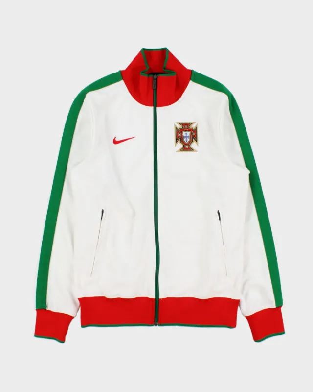 Vintage Nike Portugal 2010 FIFA World Cup Football Track Jacket - S made by Nike
