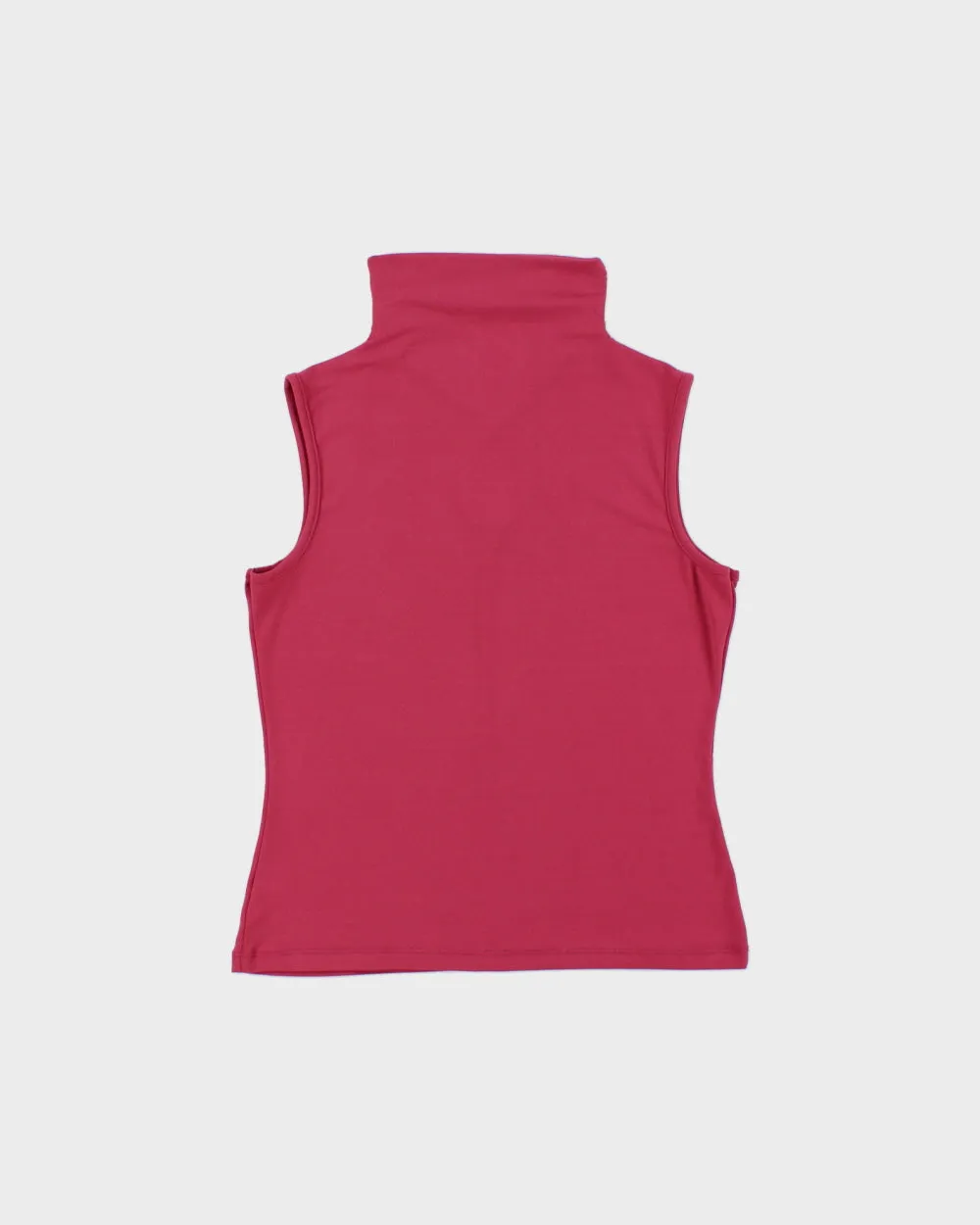 Vintage 2000s Suzy Shier Keyhole High Neck Sleeveless Top - M sold by Rokit product image thumbnail 2