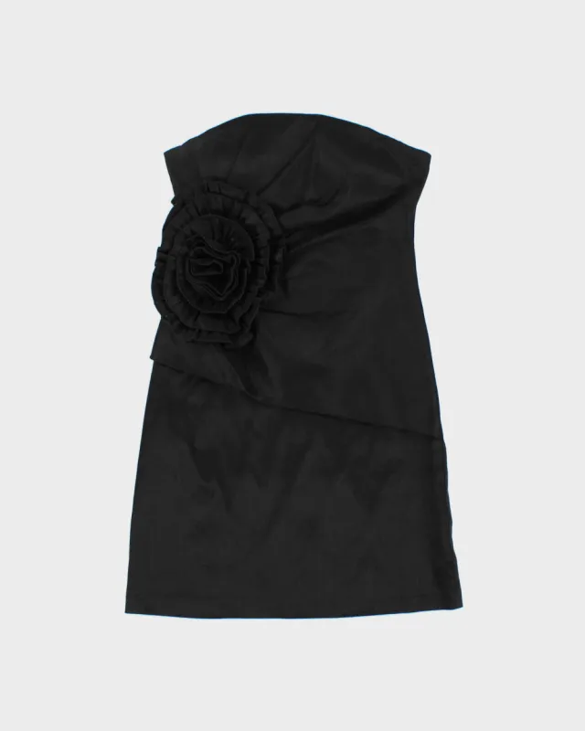 Vintage 2000s Romeo & Juliette Couture Rosette Bandeau Dress - S made by Rokit