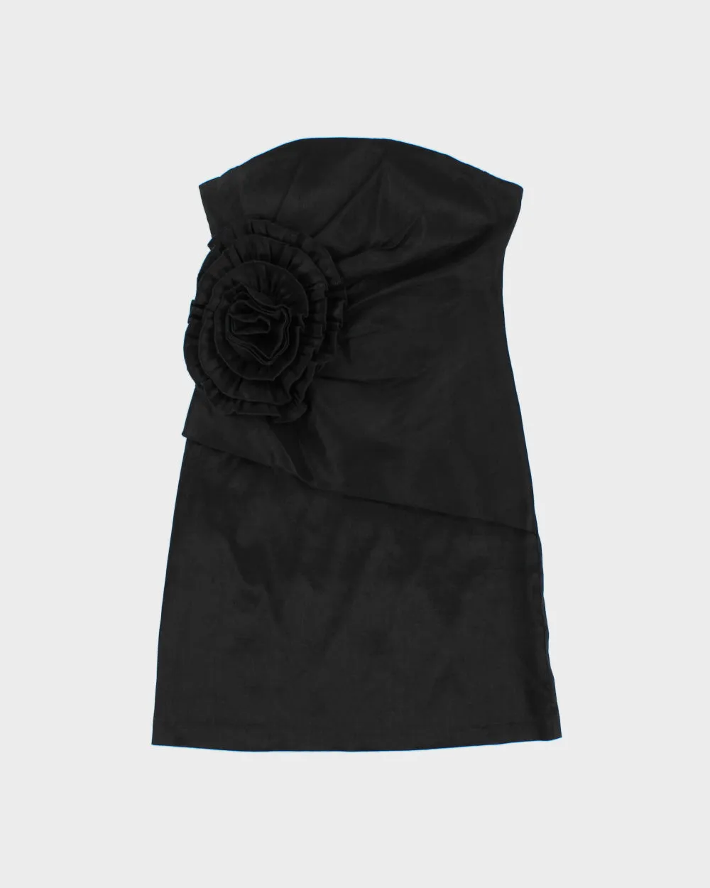 Vintage 2000s Romeo & Juliette Couture Rosette Bandeau Dress - S sold by Rokit