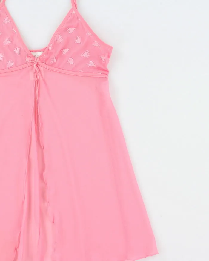Vintage 1990s La Senza Mesh Split Front Cami Top - M sold by Rokit product image thumbnail 3