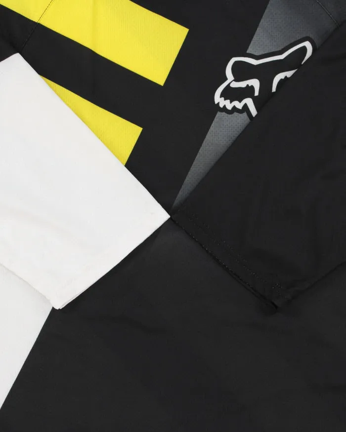 Vintage Fox Bike Covert BMX MTB 3/4 Sleeve Racing Jersey - M sold by Rokit product image thumbnail 4