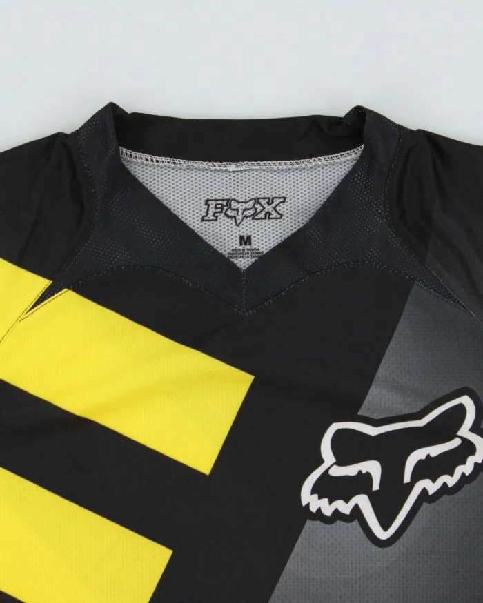Vintage Fox Bike Covert BMX MTB 3/4 Sleeve Racing Jersey - M sold by Rokit product image thumbnail 5