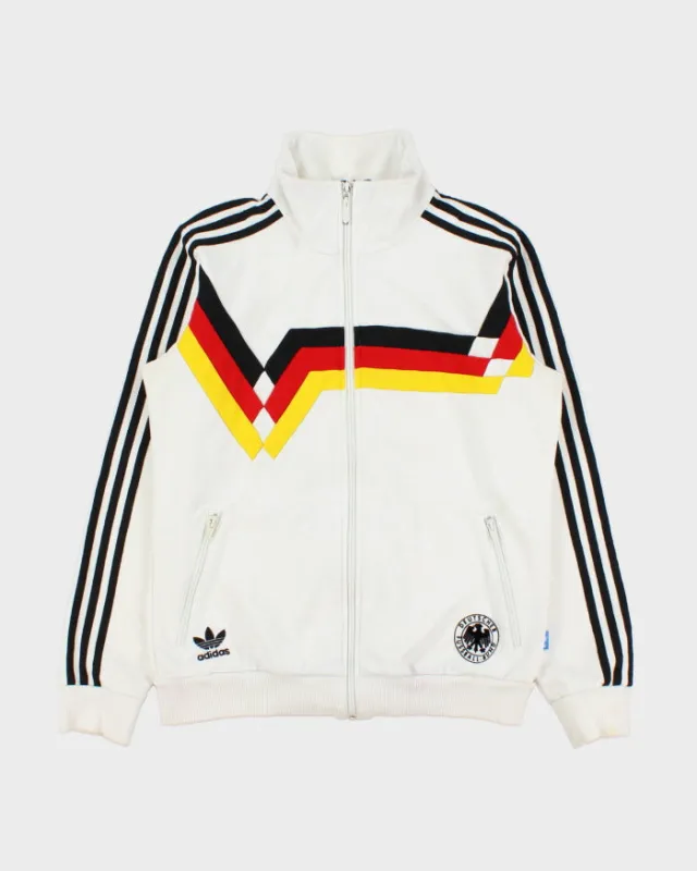 Vintage '1990 Adidas Originals Germany Fussball-Bund FIFA World Cup Football Reissue Track Jacket - L made by Adidas