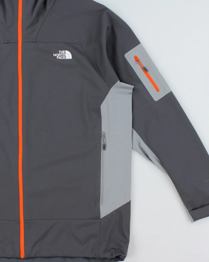 FA18 The North Face Grey Softshell Hooded Windwall Jacket - XXL sold by Rokit product image thumbnail 3