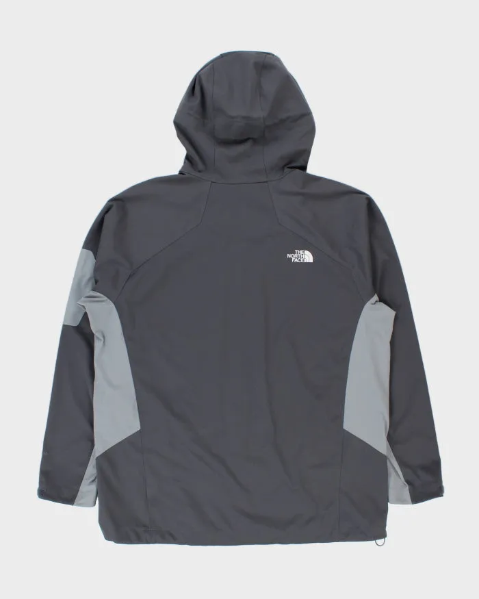 FA18 The North Face Grey Softshell Hooded Windwall Jacket - XXL sold by Rokit product image thumbnail 2
