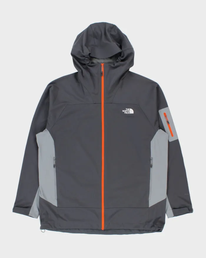FA18 The North Face Grey Softshell Hooded Windwall Jacket - XXL sold by Rokit