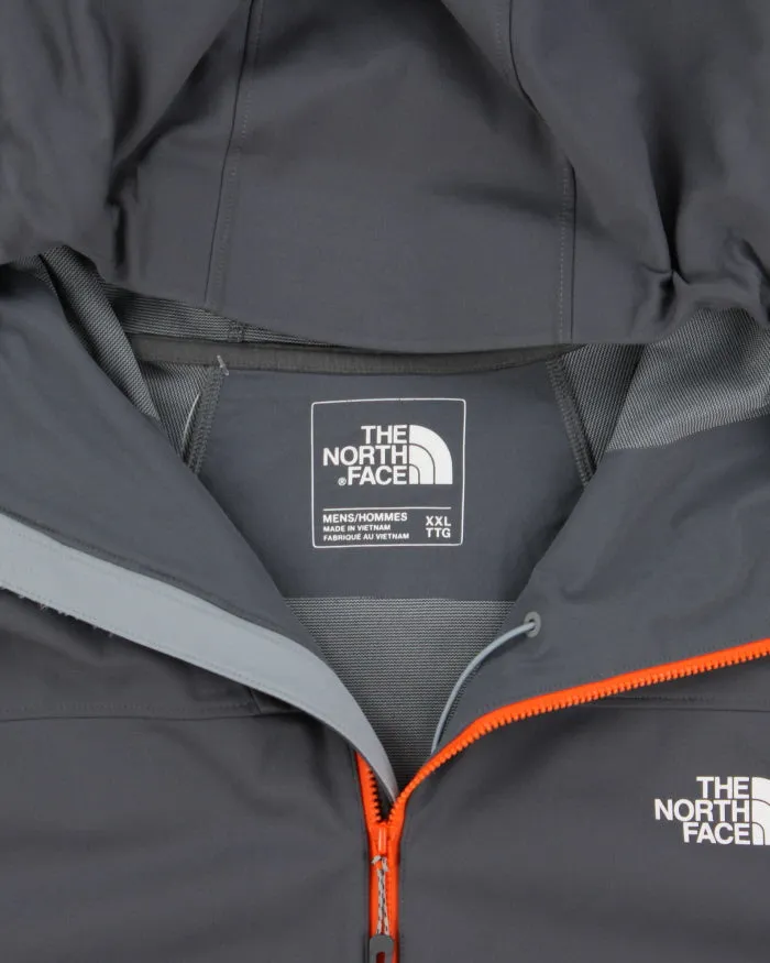 FA18 The North Face Grey Softshell Hooded Windwall Jacket - XXL sold by Rokit product image thumbnail 5