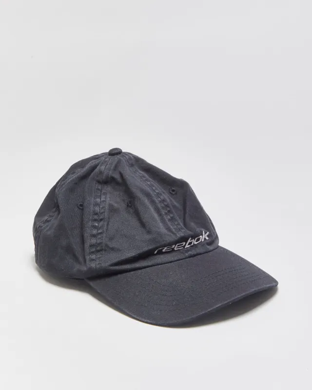 Vintage 1999 Reebok Embroidered Canvas Baseball Cap - OS made by Reebok