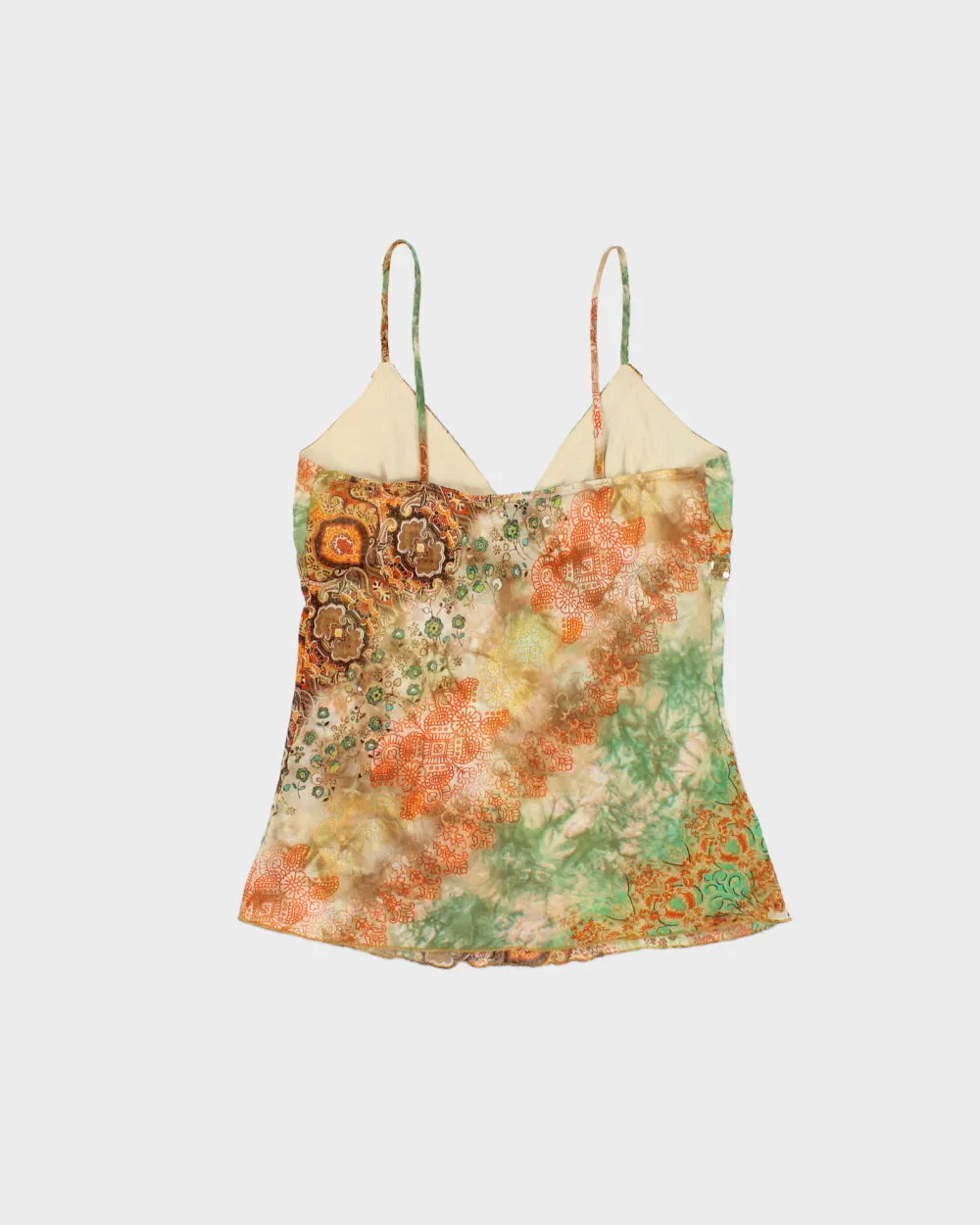 Vintage Y2K 2000s Icon U.S.A Semi Sheer Sequin Detail Cami Top - S sold by Rokit product image thumbnail 2