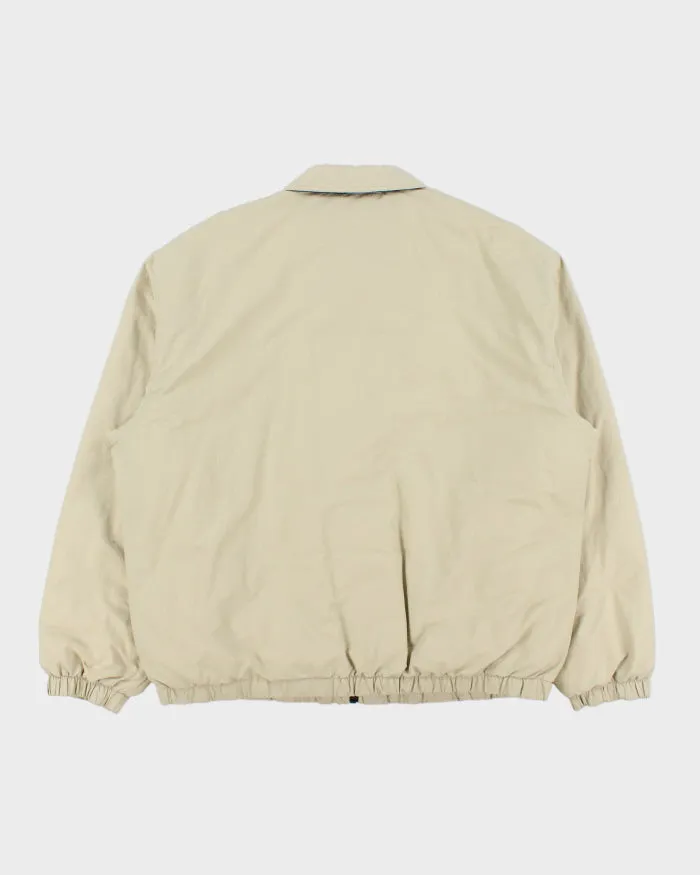 Vintage Tommy Hilfiger Classic Beige Primaloft Puffer Harrington Jacket - XXL sold by Rokit product image thumbnail 2