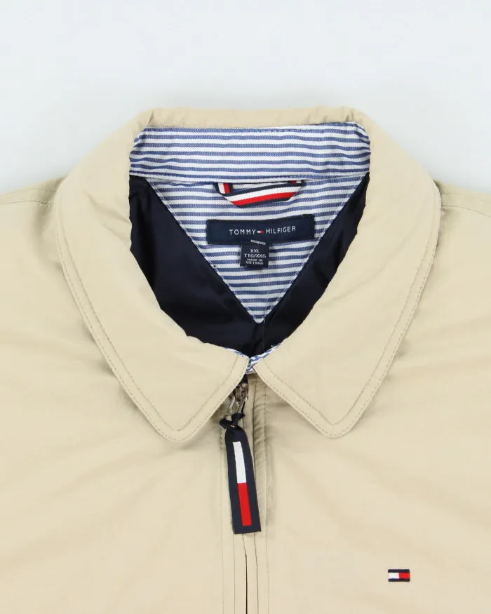 Vintage Tommy Hilfiger Classic Beige Primaloft Puffer Harrington Jacket - XXL sold by Rokit product image thumbnail 5