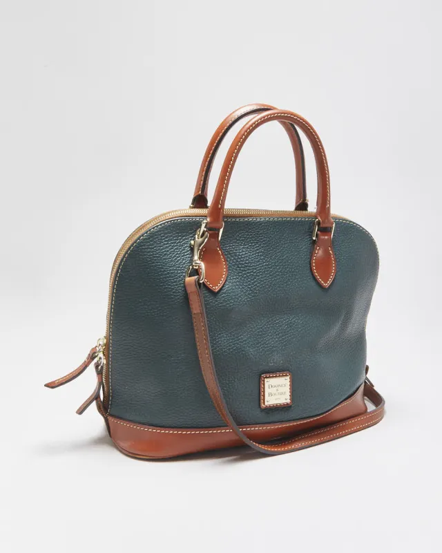 Vintage Dooney & Bourke Pebble Zip-zip Crossbody Bag made by Rokit
