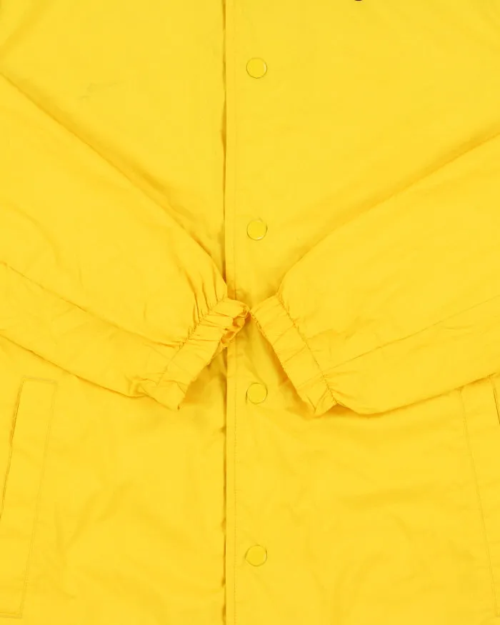 Vintage Nike SB Yellow Softshell Skateboarding Coach Jacket - S sold by Rokit product image thumbnail 4
