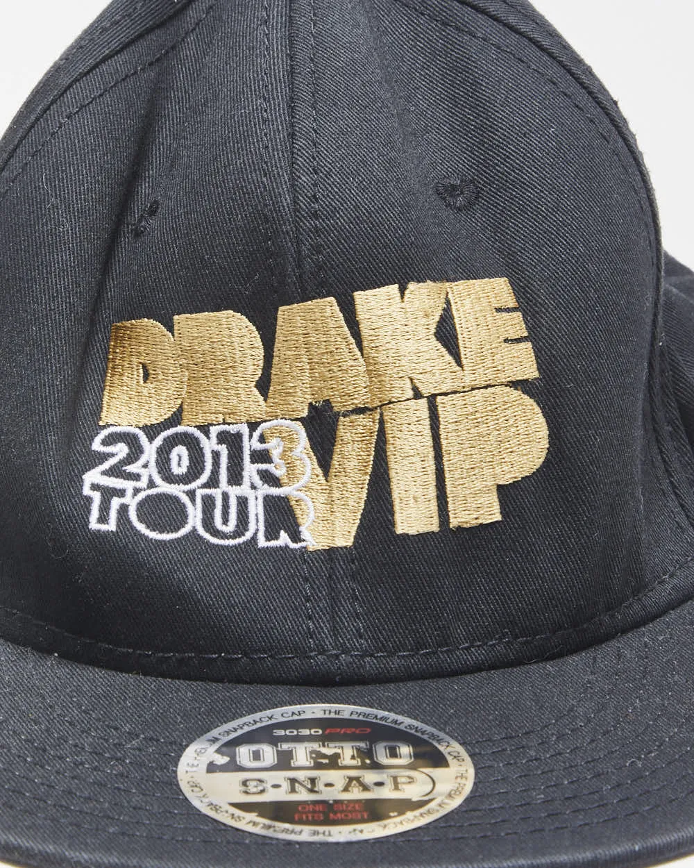Drake VIP 2013 Would You Like A Tour OTTO Snapback - OS sold by Rokit product image thumbnail 3