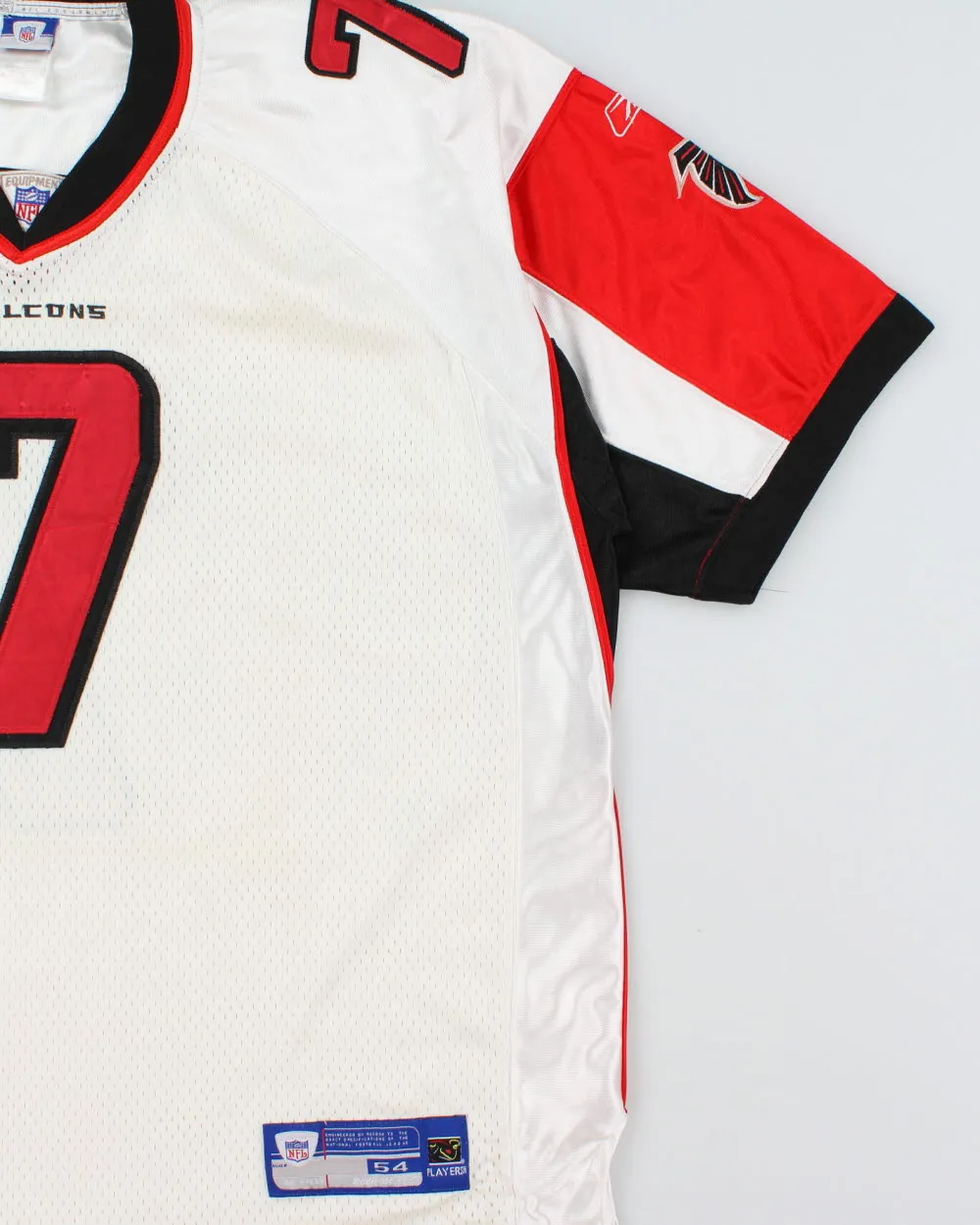 Vintage 2001-02 Reebok Atlanta Falcons Michael Vick #7 NFL Equipment Stitched Away Jersey - XXL sold by Rokit product image thumbnail 3