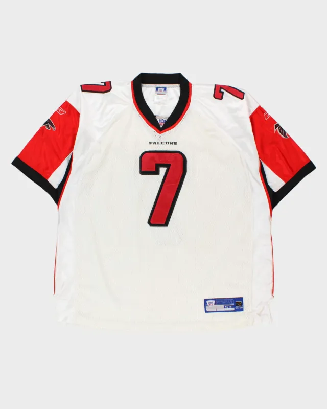Vintage 2001-02 Reebok Atlanta Falcons Michael Vick #7 NFL Equipment Stitched Away Jersey - XXL made by Reebok