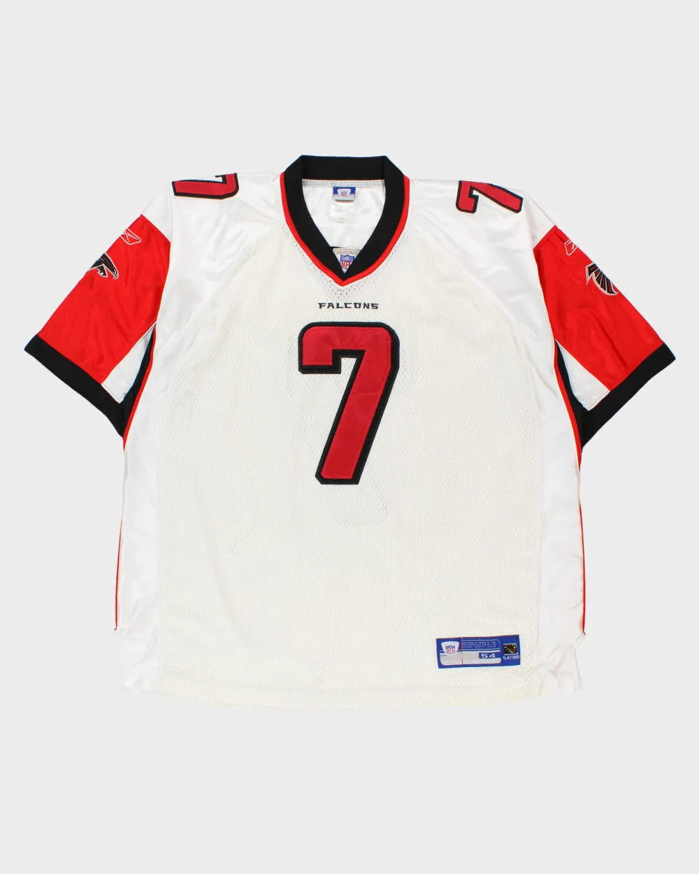 Vintage 2001-02 Reebok Atlanta Falcons Michael Vick #7 NFL Equipment Stitched Away Jersey - XXL sold by Rokit