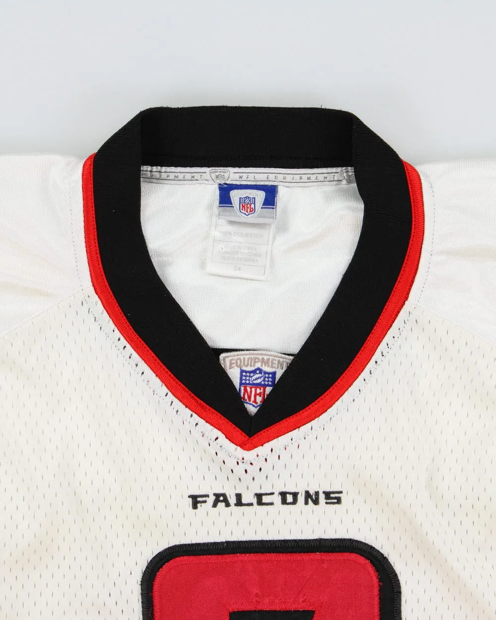 Vintage 2001-02 Reebok Atlanta Falcons Michael Vick #7 NFL Equipment Stitched Away Jersey - XXL sold by Rokit product image thumbnail 5