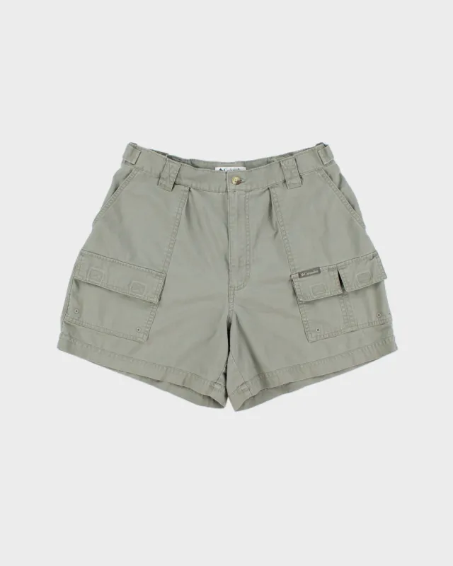 Vintage 1990s Columbia Multi Pocket Bermuda Shorts - S made by Columbia