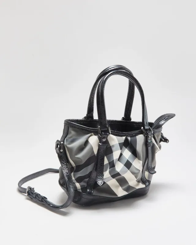 Vintage Y2K 2000s Burberry Check Lowry Mini Crossbody Bag made by Burberry