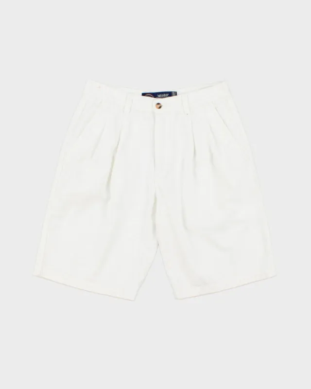 Vintage 1990s Levi's Special Reserve Double Pleated Relaxed Fit Chino Bermuda Shorts - W30 made by Levi's