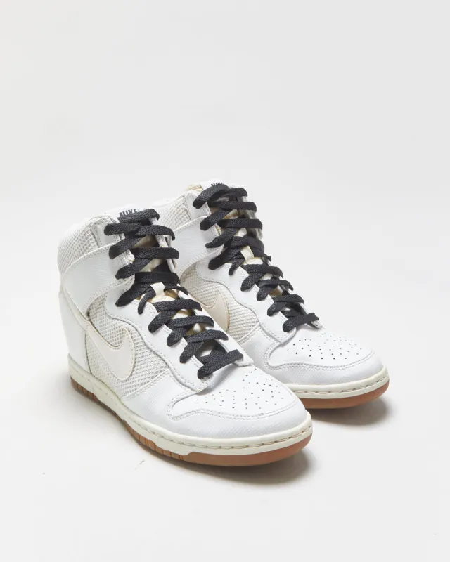 2013 Nike Dunk SKu Hi Mesh Wedge Trainers - UK6 made by Nike