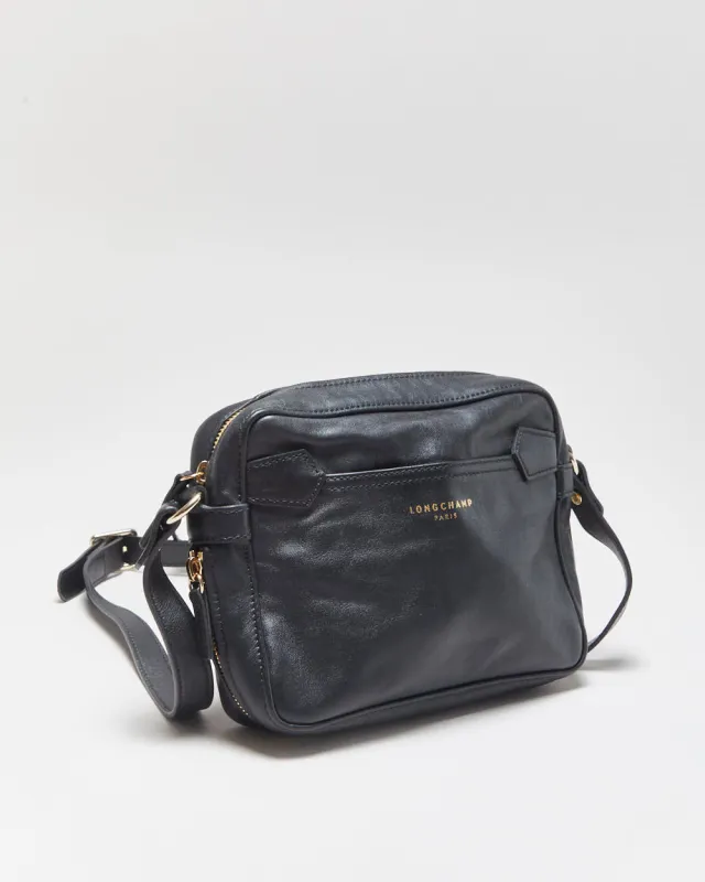 Vintage Longchamp Leather Crossbody Bag made by Rokit