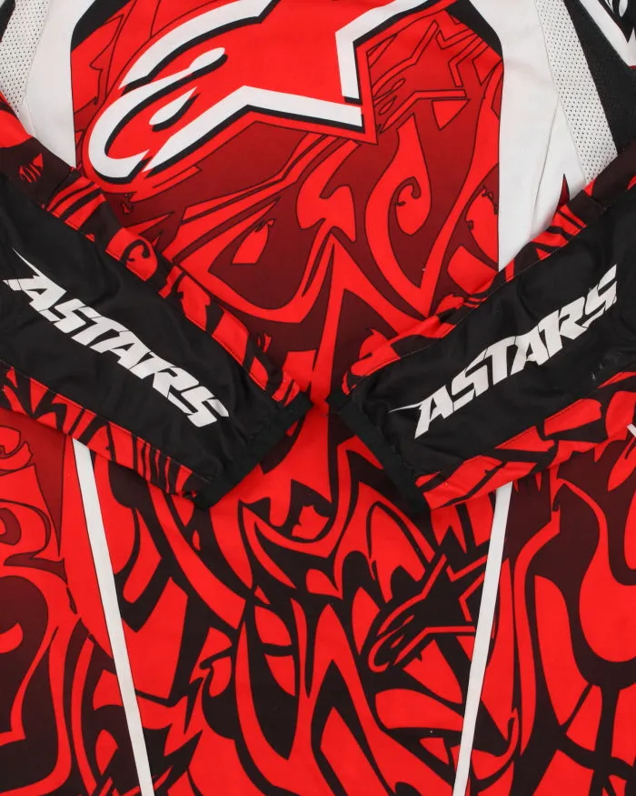 Vintage Y2K 00s Alpinestars MX Motocross Enduro Long Sleeve Racing Jersey - M sold by Rokit product image thumbnail 4