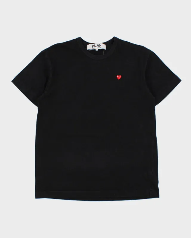 Comme Des Garcons Play Heavyweight Mini Heart Patch Single Stitch Crewneck T-Shirt - XL made by Comme des Garcons