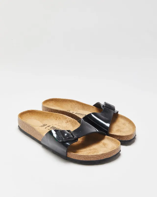 Birkenstock Madrid Patent Sandals - UK7 made by Rokit