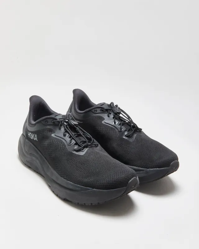 Hoka Arahi Slip Resistant Vented Mesh Trainers - UK9 made by Rokit
