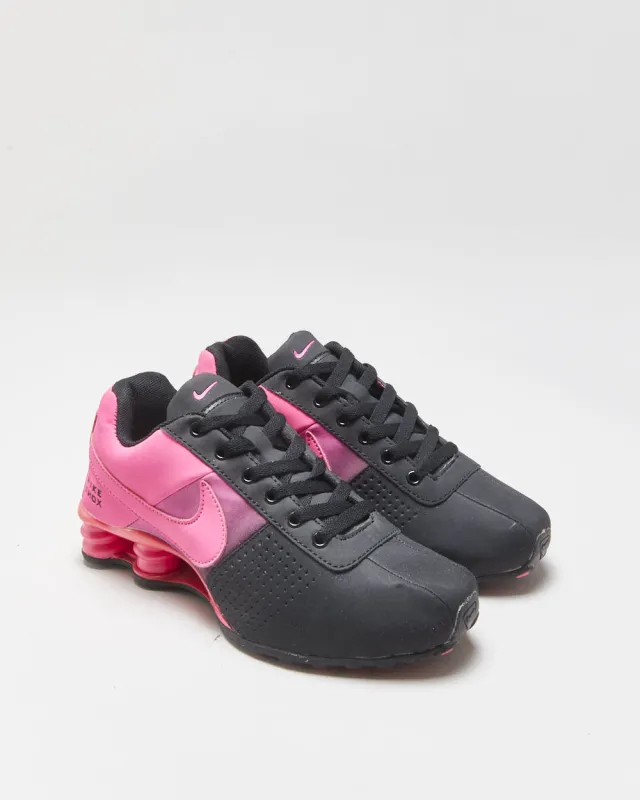 2017 Nike Shox Deliver Fade Black/Fuchsia Trainers - UK6 made by Nike