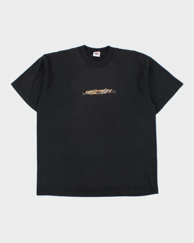 Vintage 1990s Quiksilver Heavyweight In Memory Of Eddie Aikau Made In USA Single Stitch Crewneck T-Shirt - XL made by Rokit