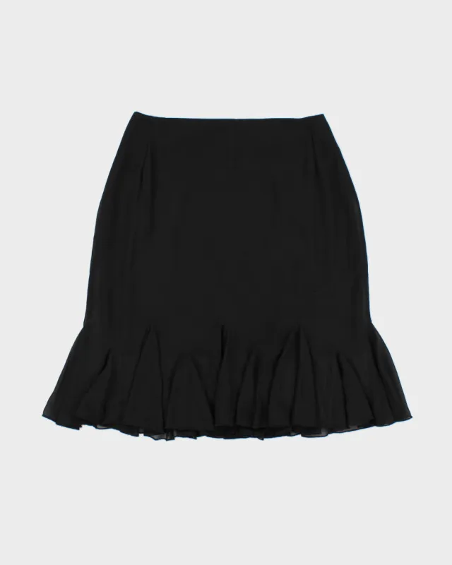 Vintage 1990s JS Collections Flounce Hem Skirt - S made by Rokit